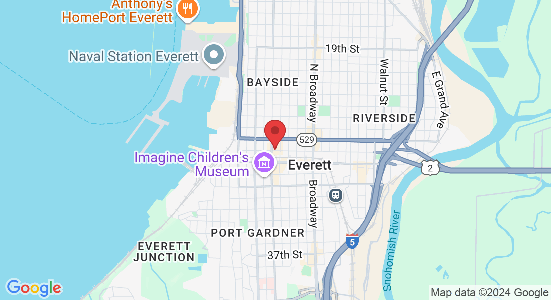 1607 California St, Everett, WA 98201, USA
