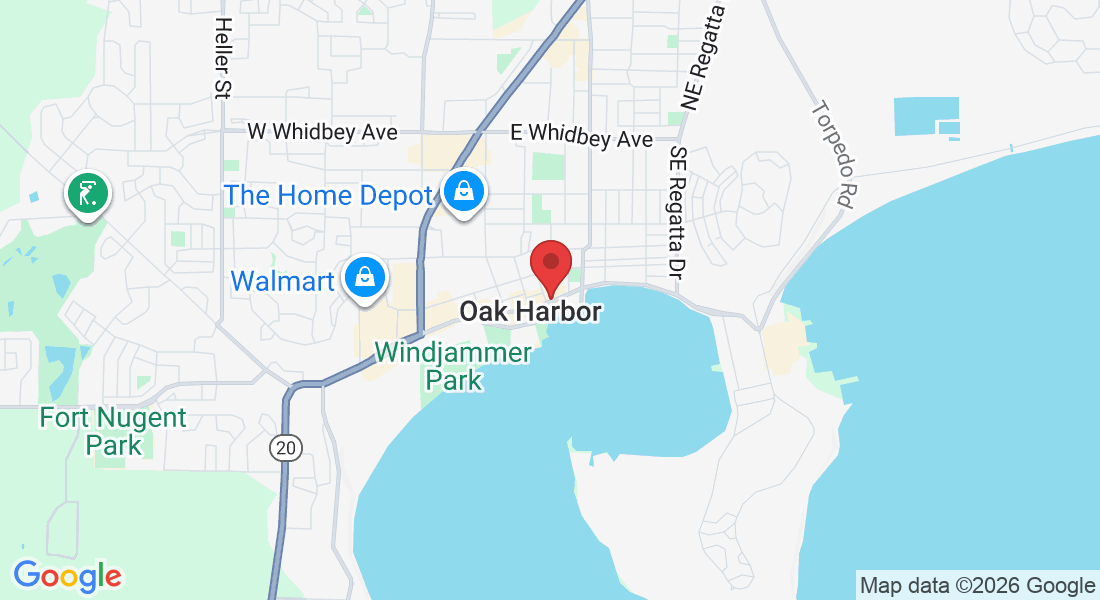 890 SE Pioneer Way suite 102, Oak Harbor, WA 98277, USA