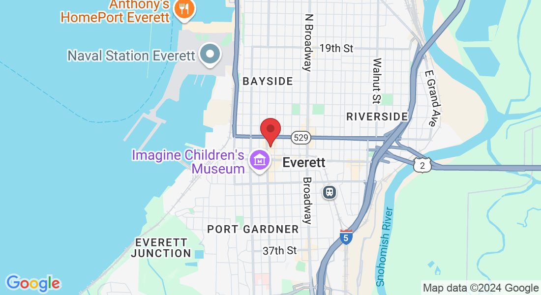 1607 California St, Everett, WA 98201, USA