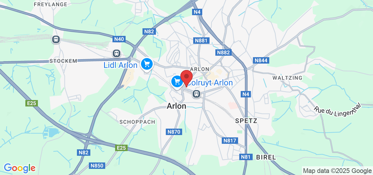 Av. Jean-Baptiste Nothomb 72, 6700 Arlon, Belgique