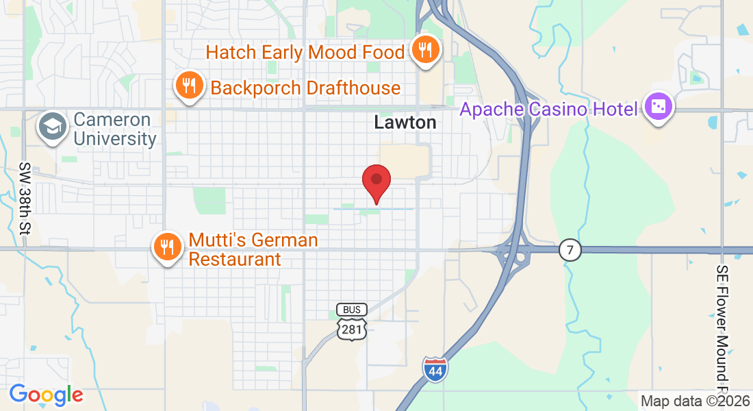 503 SW I Ave, Lawton, OK 73501, USA
