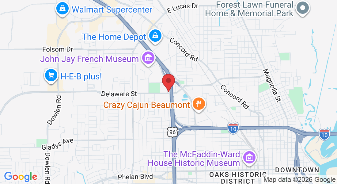 2910 19th St, Beaumont, TX 77706, USA