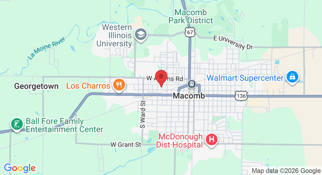 606 W Carroll St, Macomb, IL 61455, USA