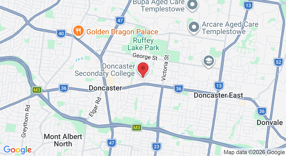 123 Church Rd, Doncaster VIC 3108, Australia