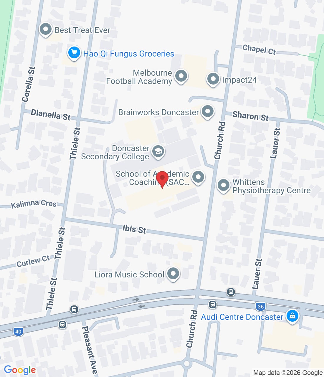 123 Church Rd, Doncaster VIC 3108, Australia