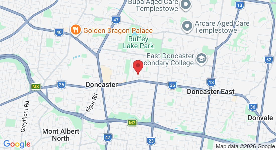 123 Church Rd, Doncaster VIC 3108, Australia