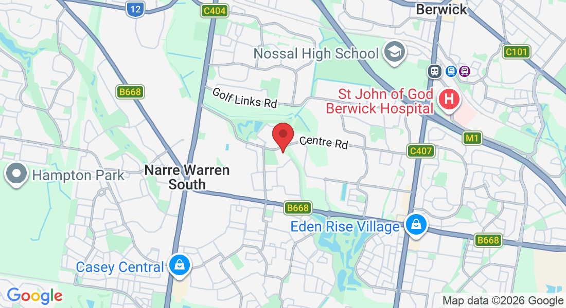333 Centre Rd, Narre Warren South VIC 3805, Australia