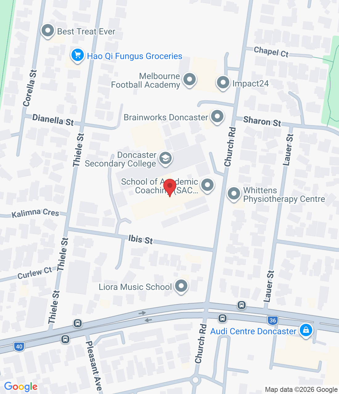 123 Church Rd, Doncaster VIC 3108, Australia