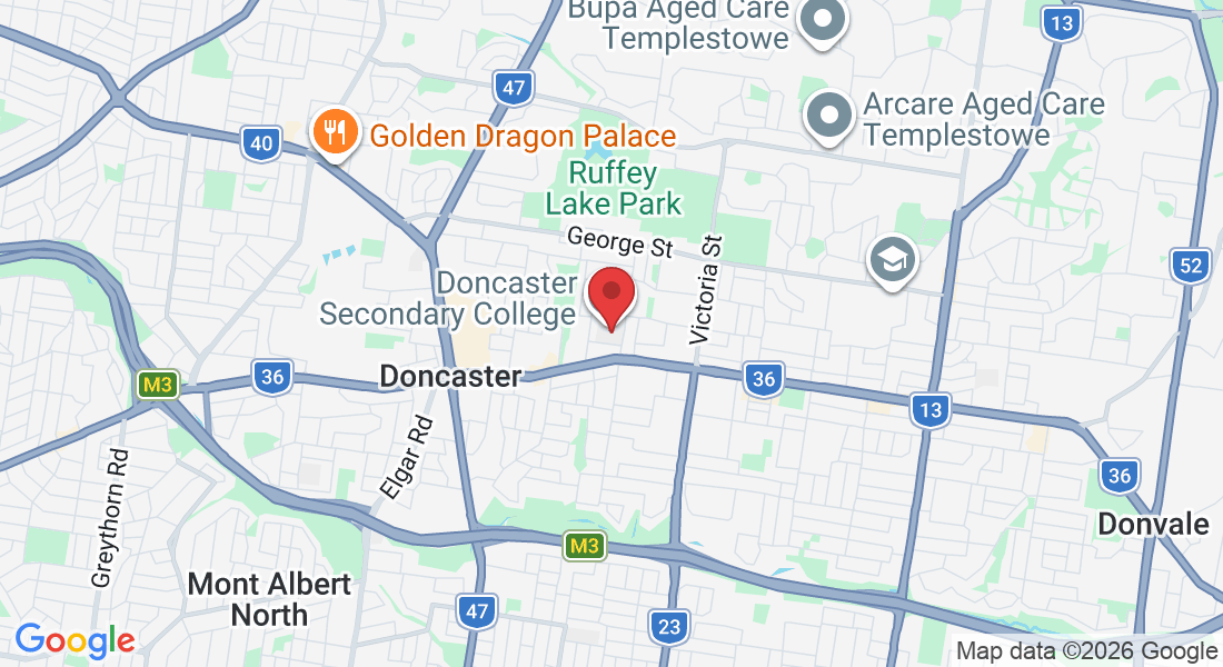 123 Church Rd, Doncaster VIC 3108, Australia