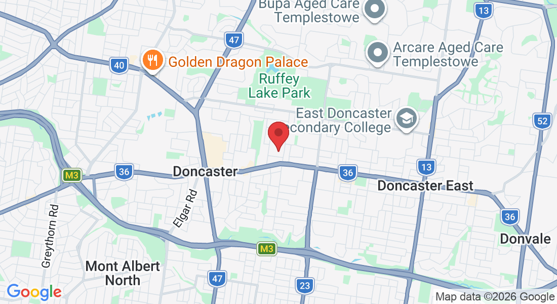 123 Church Rd, Doncaster VIC 3108, Australia