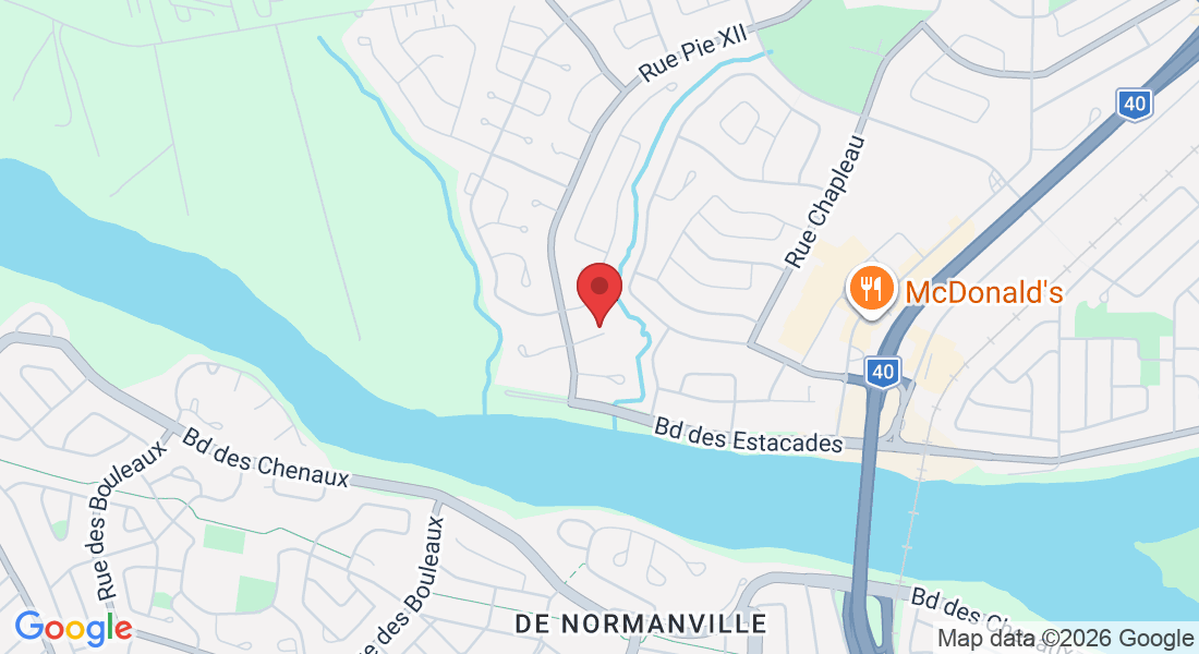 30 Pl. Pierre-Elliott-Trudeau, Trois-Rivières, QC G8W 1X7, Canada