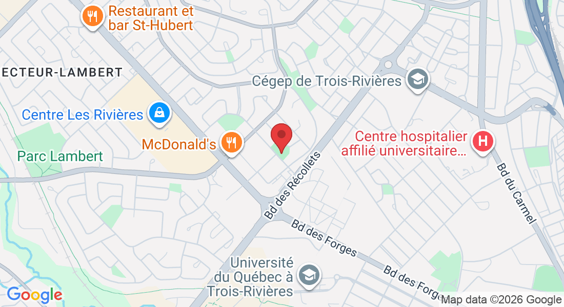 3730 Rue Jacques de Labadie, Trois-Rivières, QC G8Y 5K7, Canada