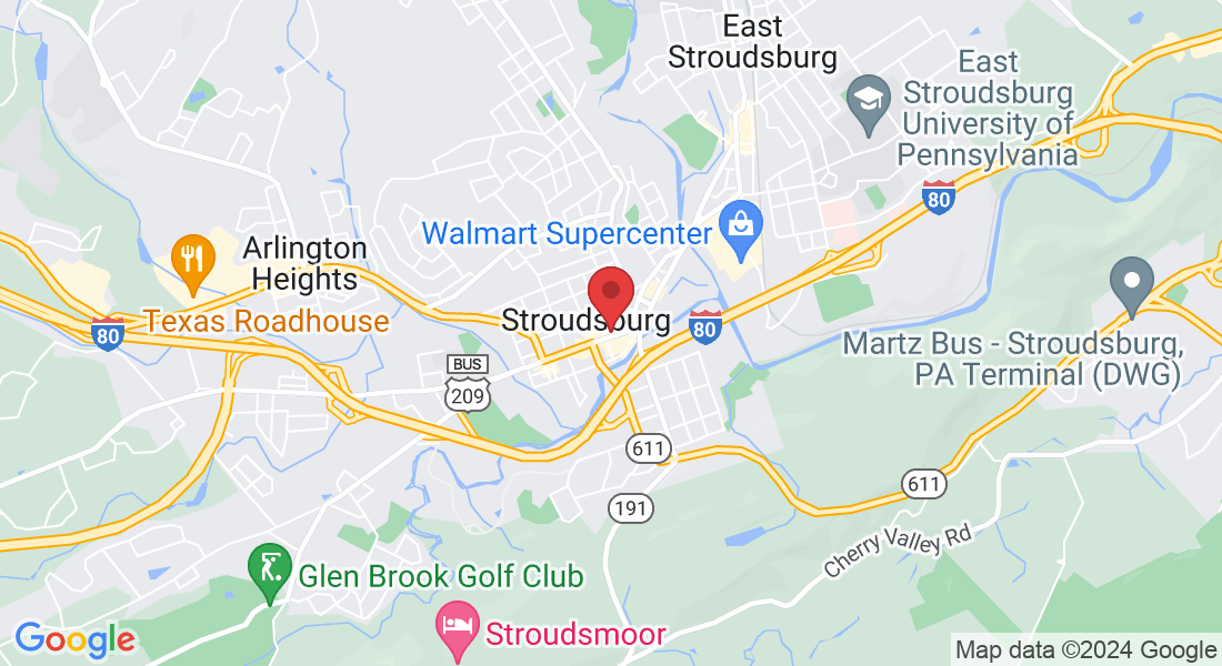 572 Main St, Stroudsburg, PA 18360, USA