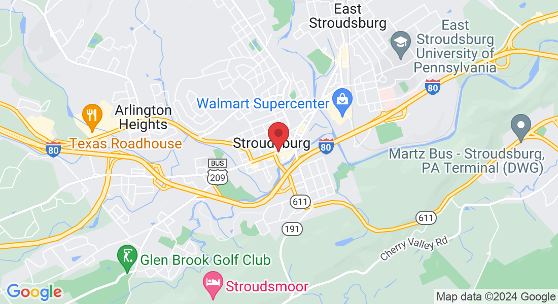 Main St, Stroudsburg, PA 18360, USA