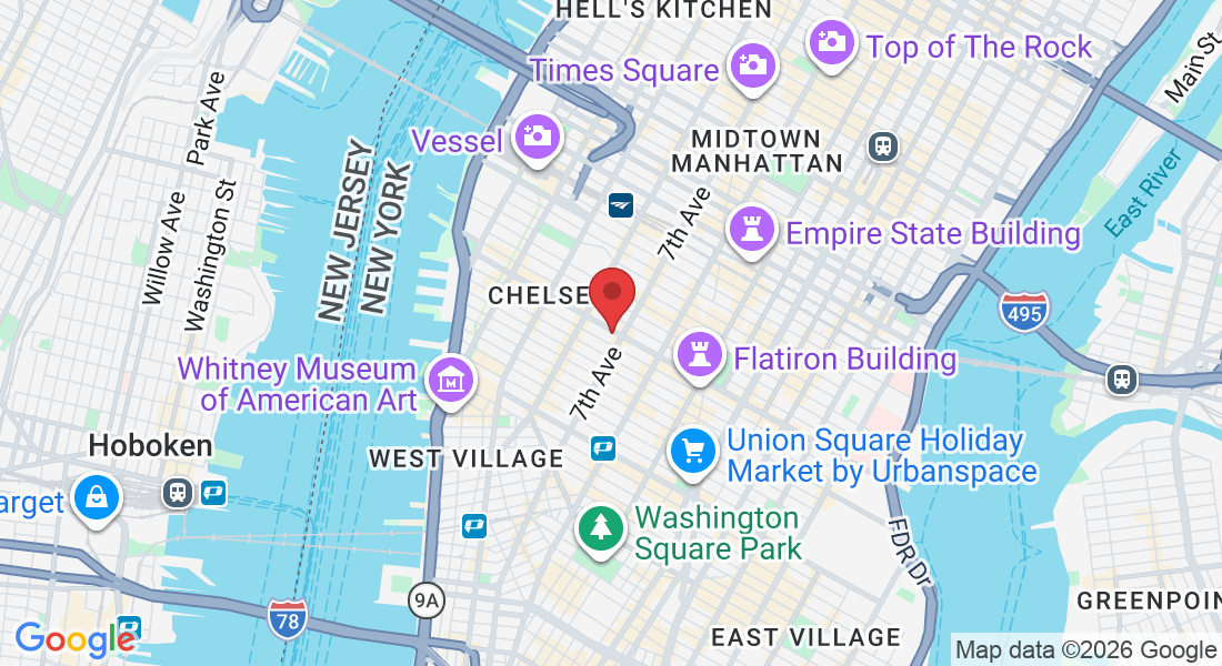 208 W 23rd St, New York, NY 10011, USA