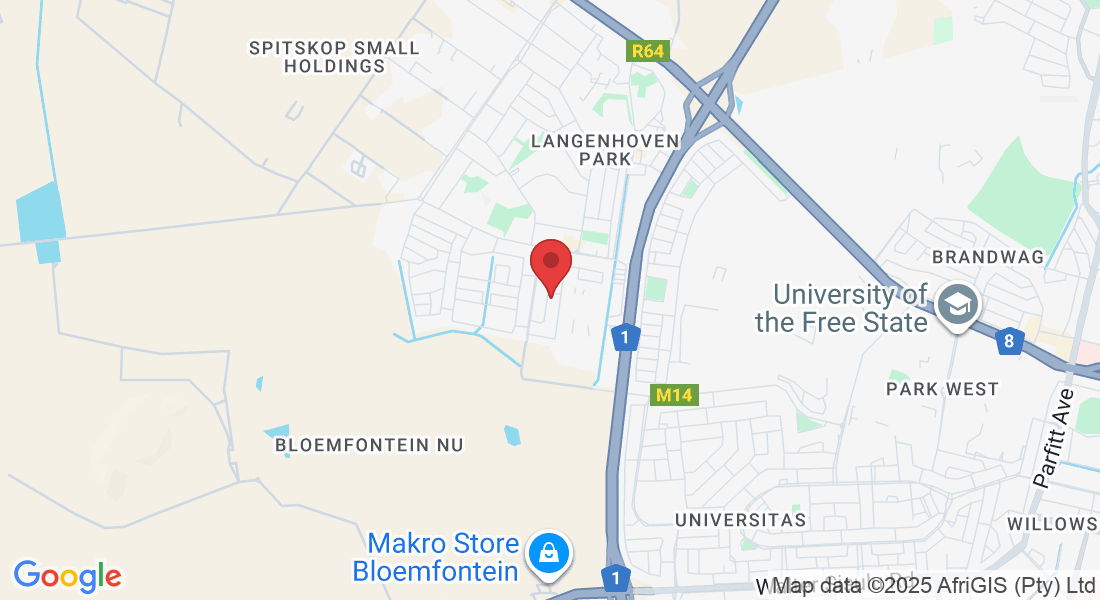 31 Elizabeth Eybers St, Langenhoven Park, Bloemfontein, 9301, South Africa