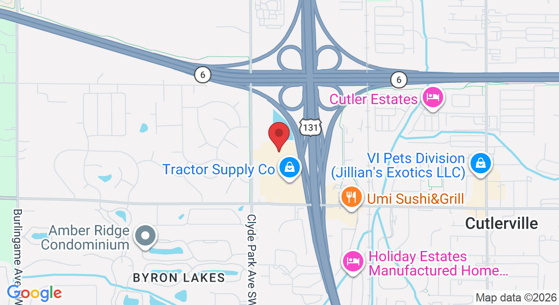 701 68th St SW, Byron Center, MI 49315, USA