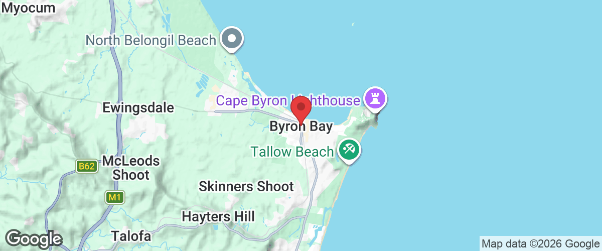 Byron Bay NSW 2481, Australia