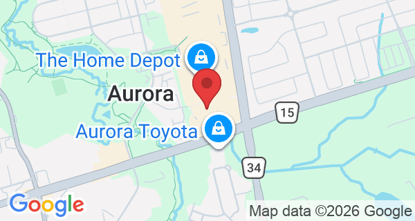 650 Wellington St E, Aurora, ON L4G 0K3, Canada