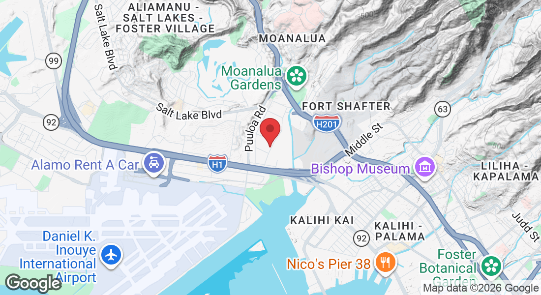 740 Ahua St, Honolulu, HI 96819, USA