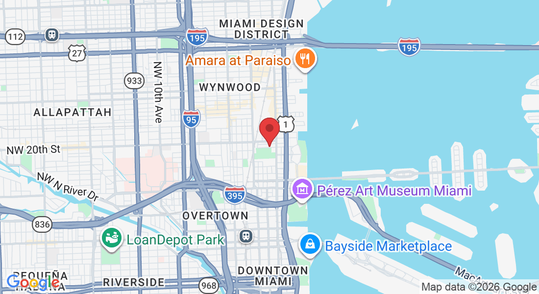 137 NE 19th St, Miami, FL 33132, EE. UU.