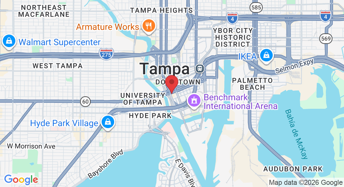 211 N Tampa St, Tampa, FL 33602, EE. UU.
