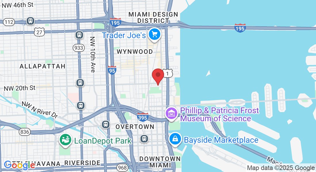 137 NE 19th St, Miami, FL 33132, USA