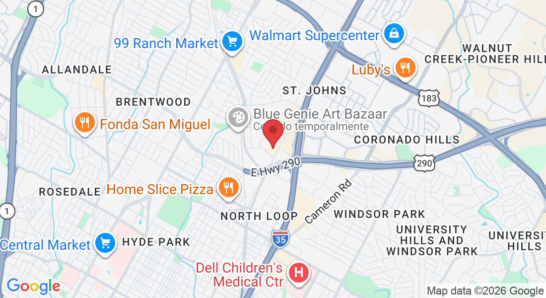 6000 Middle Fiskville Rd, Austin, TX 78752, EE. UU.