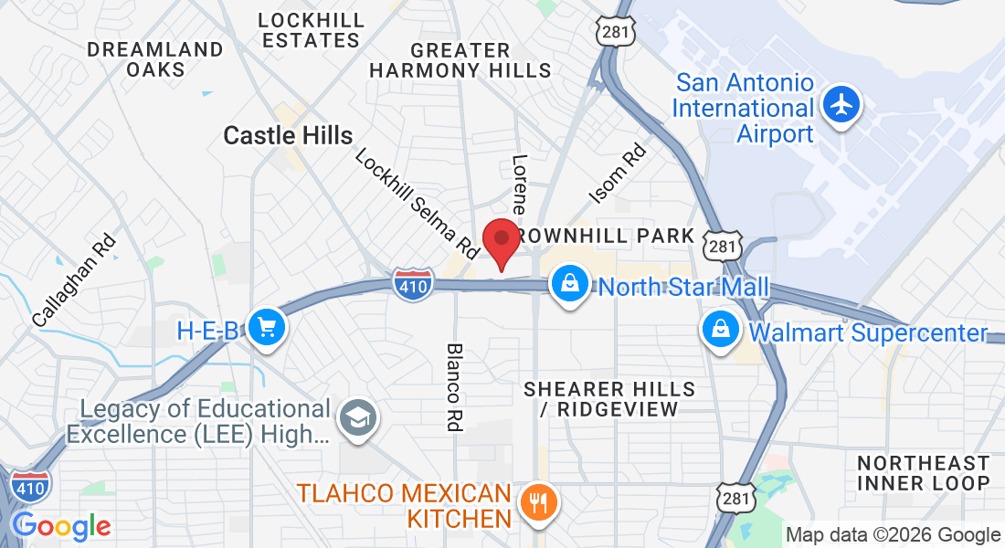 611 Northwest Loop 410, San Antonio, TX 78216, EE. UU.