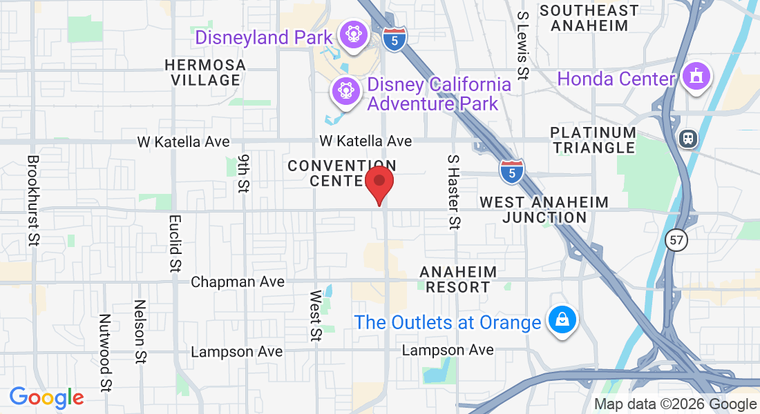 2085 S Harbor Blvd, Anaheim, CA 92802, EE. UU.