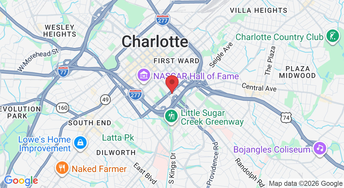 201 S McDowell St, Charlotte, NC 28204, USA
