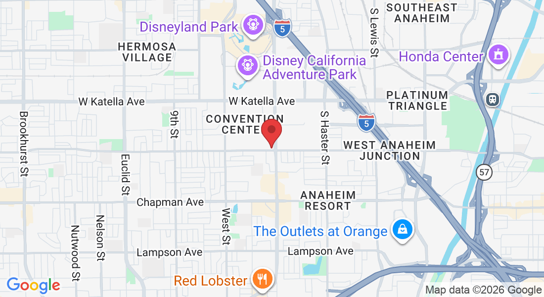 2085 S Harbor Blvd, Anaheim, CA 92802, EE. UU.