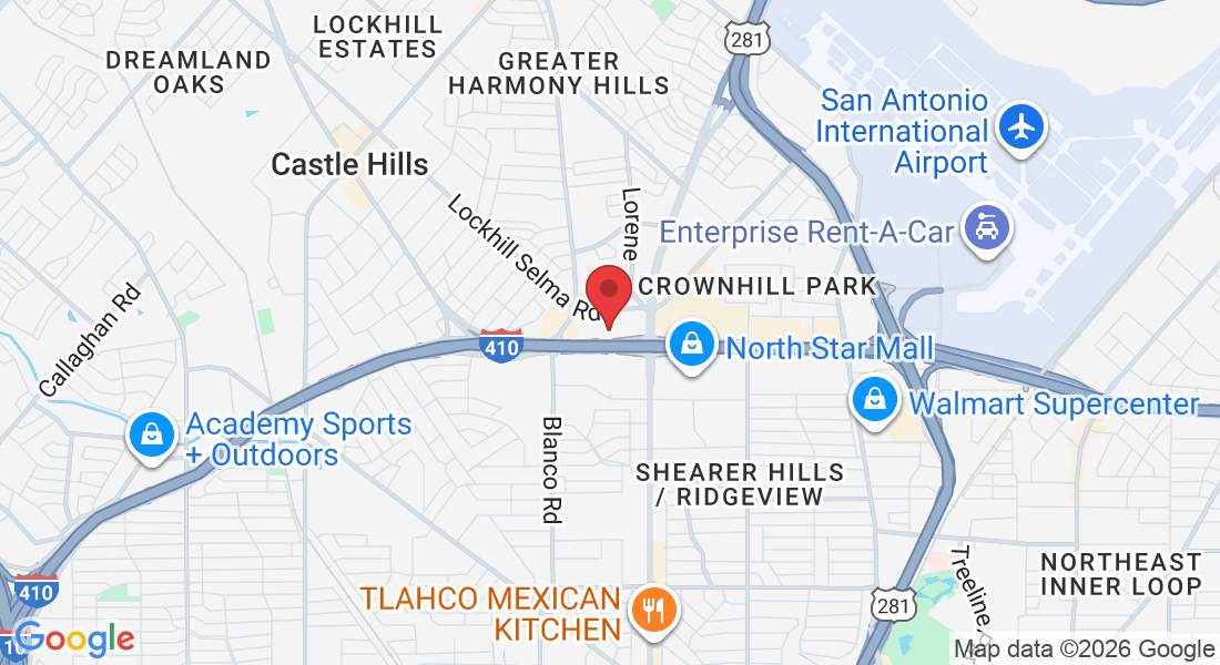 611 Northwest Loop 410, San Antonio, TX 78216, EE. UU.