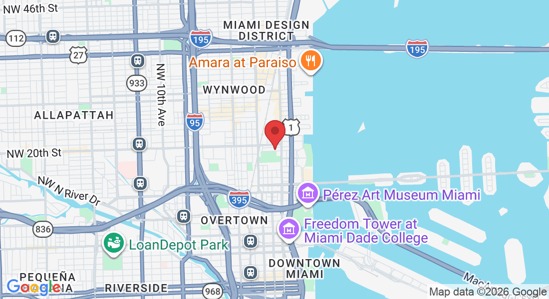 Temple Israel, 137 NE 19th St, Miami, FL 33132, EE. UU.