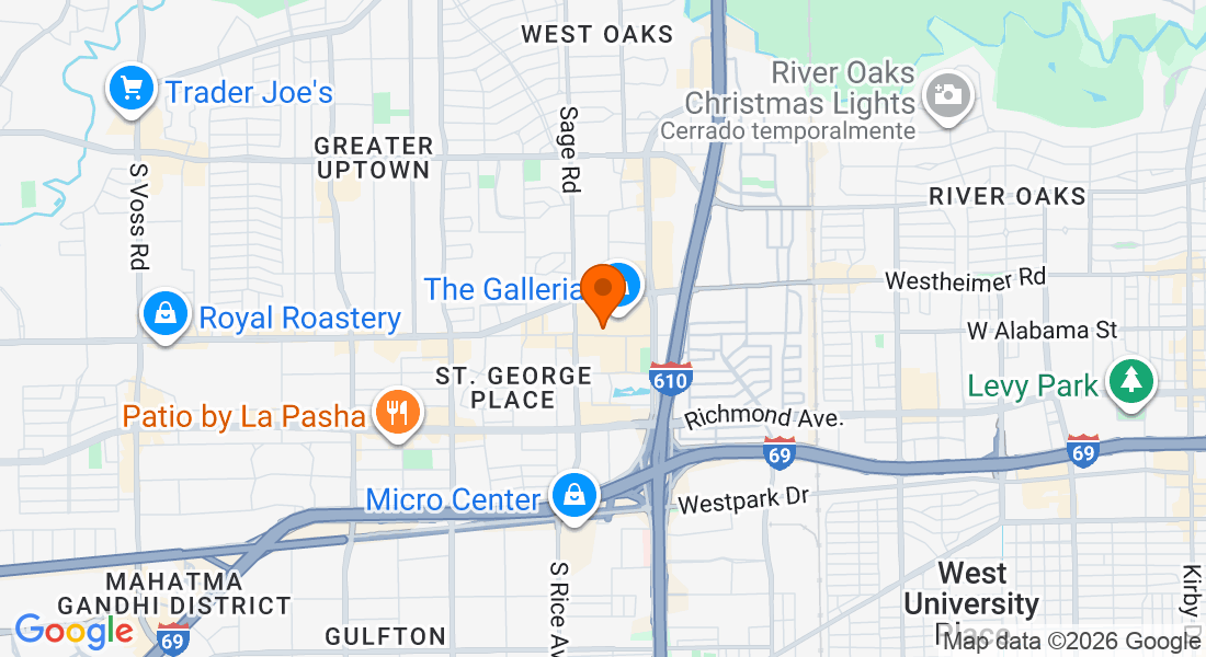 5060 W Alabama St, Houston, TX 77056, EE. UU.