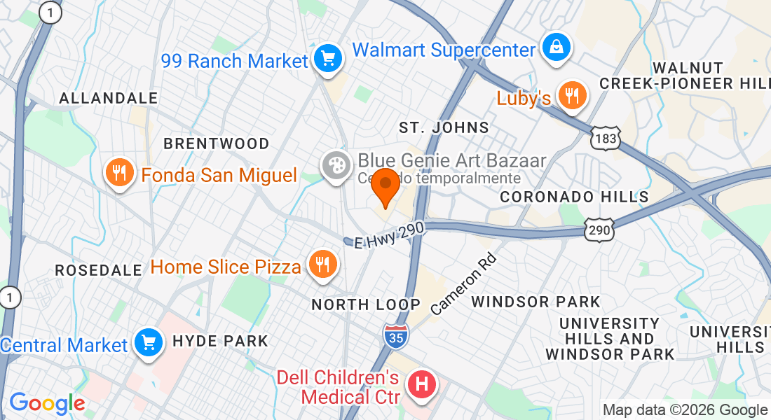 6000 Middle Fiskville Rd, Austin, TX 78752, EE. UU.