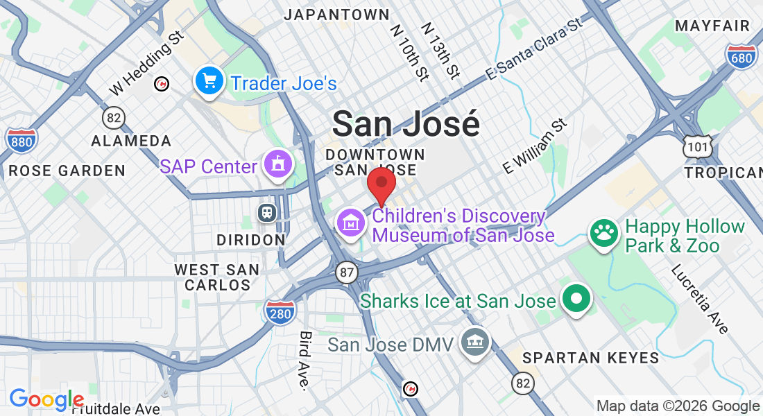 301 S Market St, San Jose, CA 95113, EE. UU.