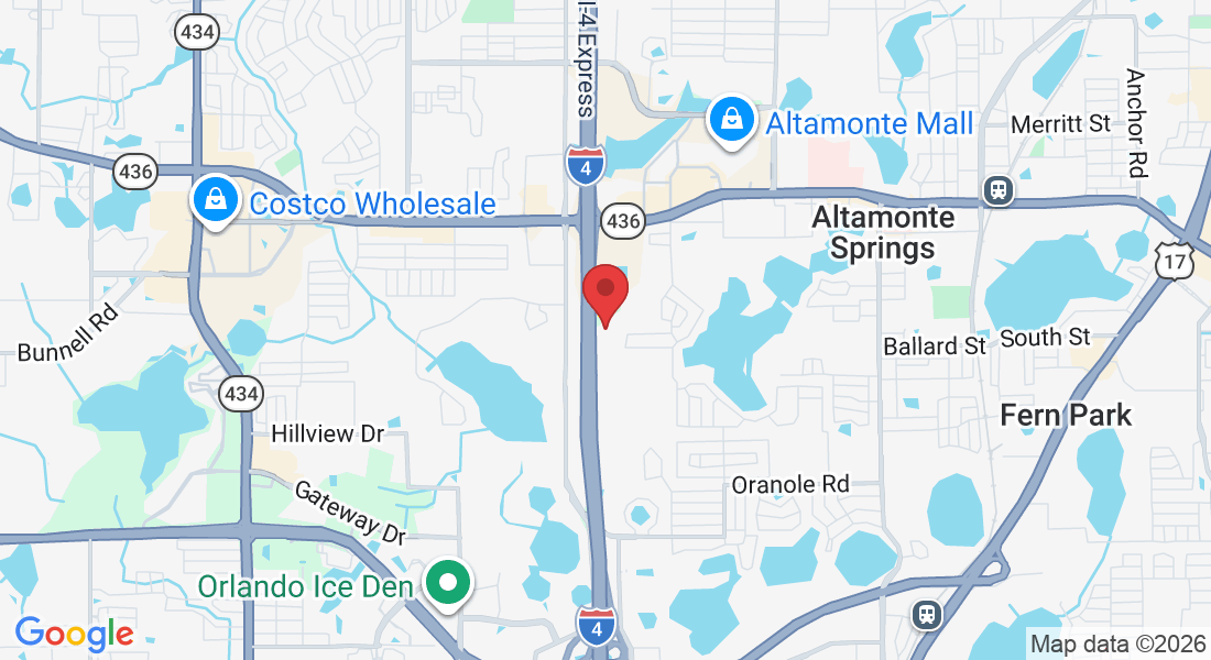 350 Northlake Blvd, Altamonte Springs, FL 32701, EE. UU.
