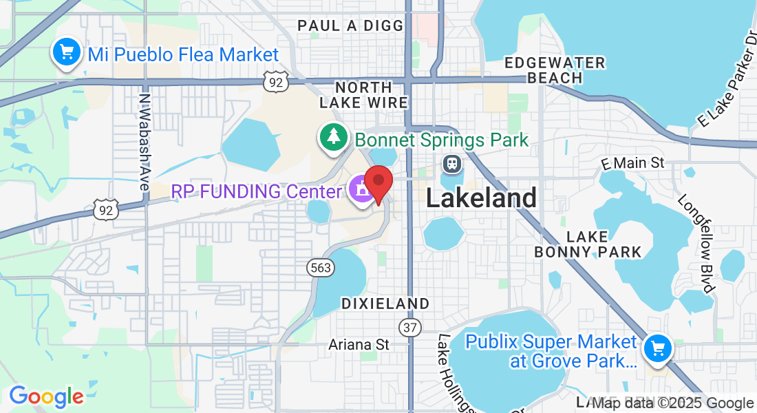 511 W Lime St, Lakeland, FL 33815, USA