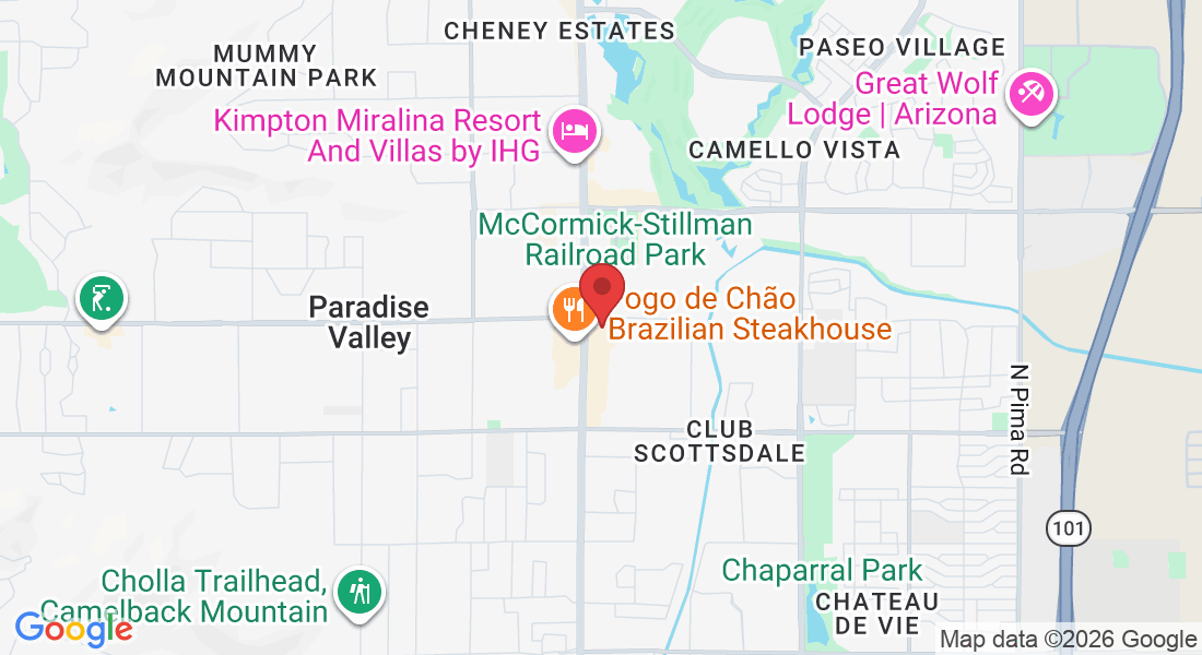 6333 N Scottsdale Rd, Scottsdale, AZ 85250, EE. UU.