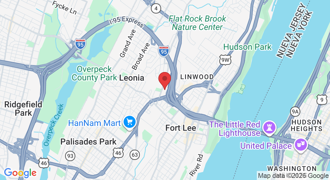 2117 Route 4 Eastbound, Fort Lee, NJ 07024, EE. UU.