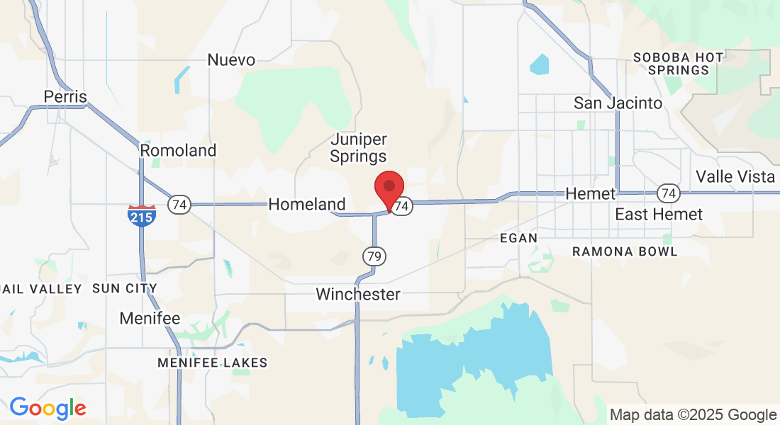33975 CA-74, Hemet, CA 92545, USA