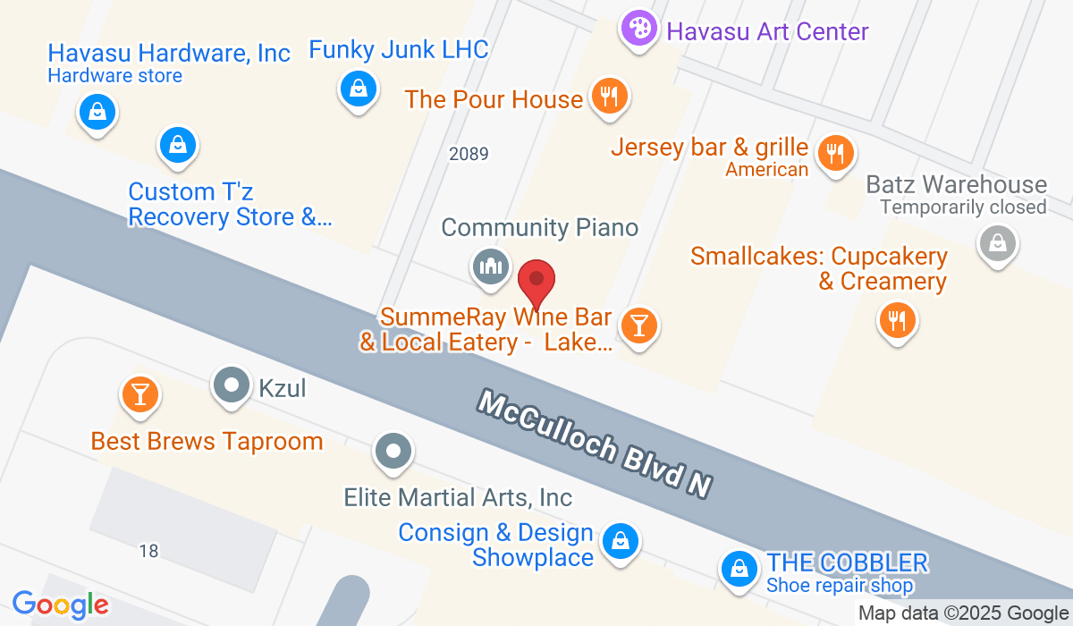 2093 McCulloch Blvd N #100, Lake Havasu City, AZ 86403, USA