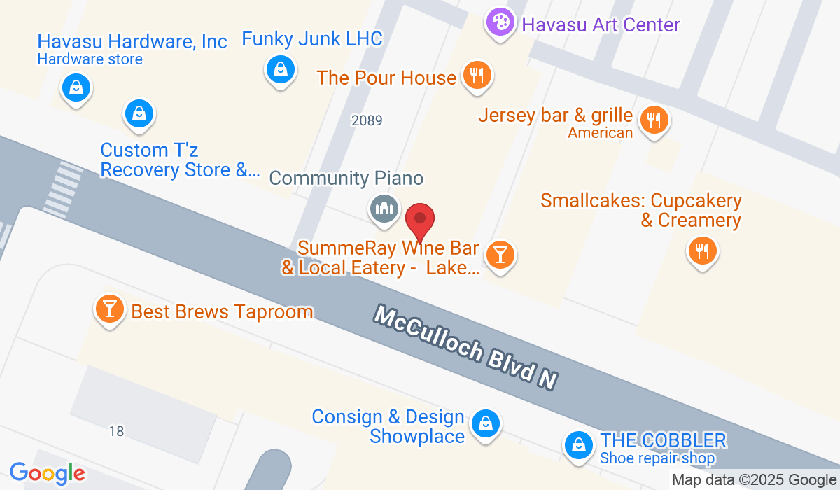 2093 McCulloch Blvd N #100, Lake Havasu City, AZ 86403, USA