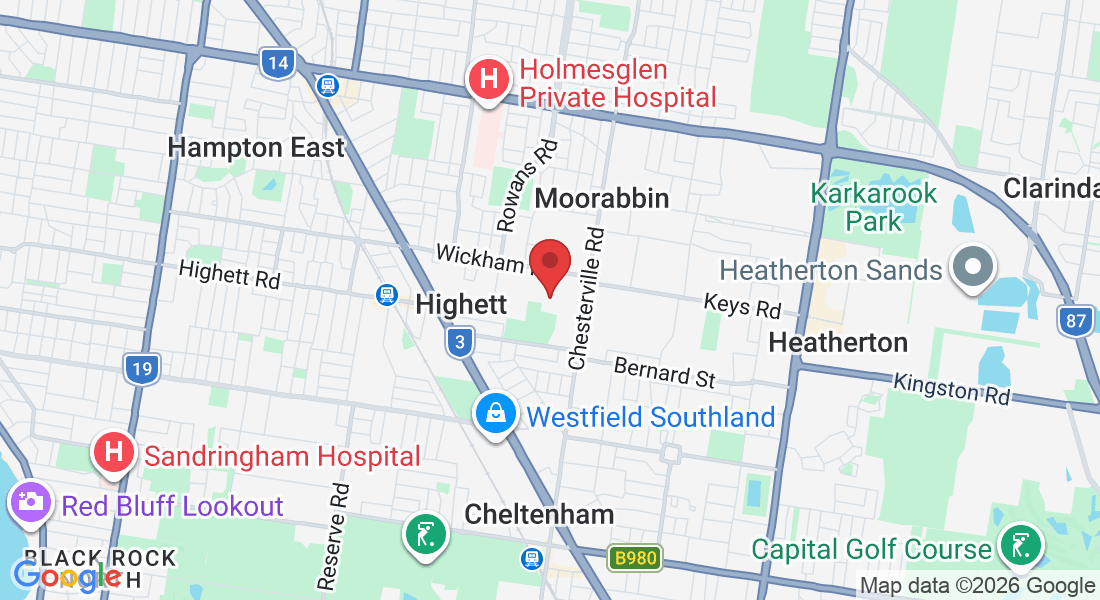 Commercial Rd, Highett VIC 3190, Australia