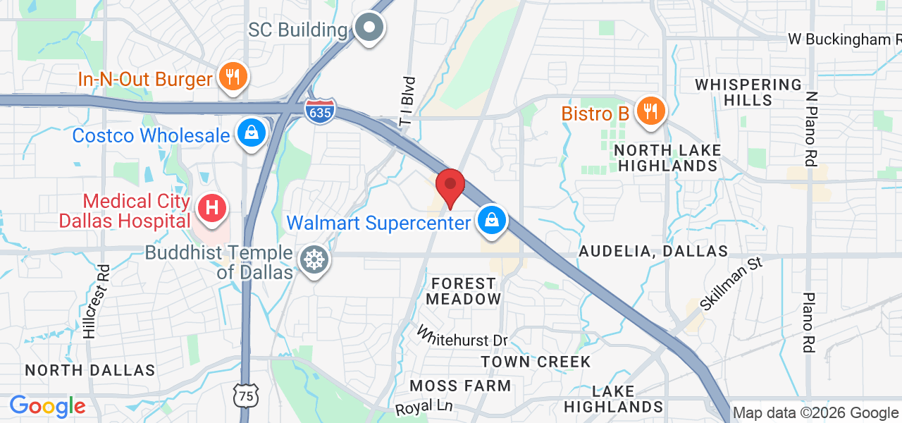 Dallas, TX 75374, USA