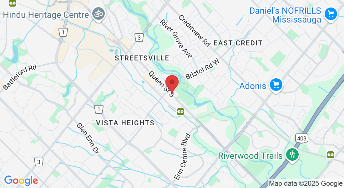 277 Queen St S, Mississauga, ON L5M 1L9, Canada