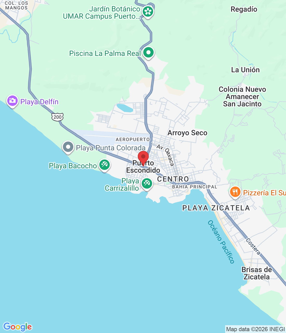 Puerto Escondido, Oax., México