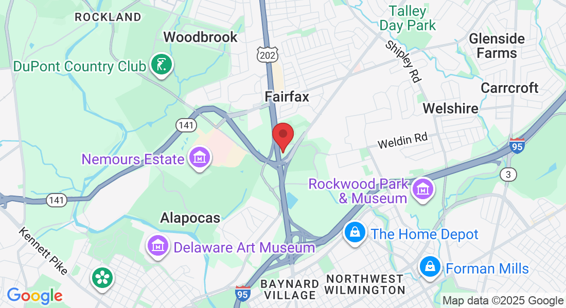 1521 Concord Pike, Wilmington, DE 19803, USA