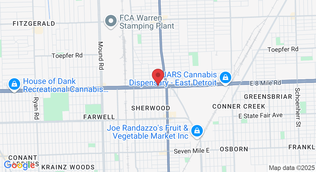 E 8 Mile Rd, Warren, MI, USA